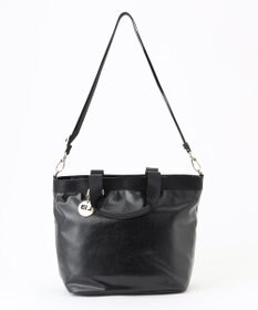 LA BAGAGERIE 【コットン×ポリウレタン】シャイニーミニトート