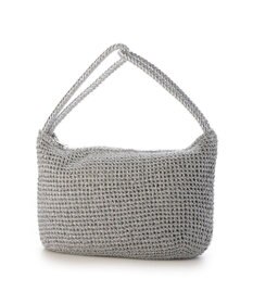UNBILLION カシュカシュ cachecache / 2wayハンドルメタリックコード編みトートバッグ