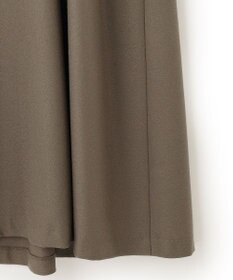 23区 ウールジョーゼット Aライン ワンピース