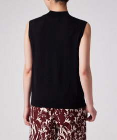 Paul Smith パイピングストライプ ノースリーブ ニット