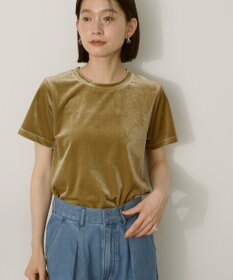 AMERICAN HOLIC ベロアTシャツ