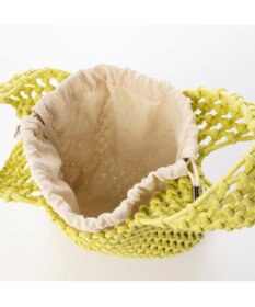 UNBILLION カシュカシュ cachecache / マクラメ2wayチェーンショルダー