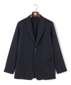 J.PRESS MEN 【KANEMASA JERSEY】メランジチドリジャージー カットジャケット