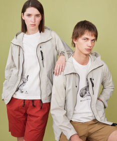 JOSEPH ABBOUD MOUNTAIN 【日本製・アーティストコラボレーション】プレーティング天竺Tシャツ