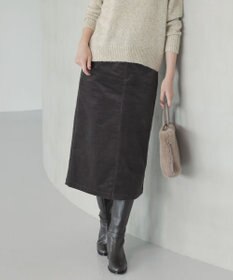 J.PRESS LADIES 【洗える】ハイブリッドAIRDUROY スカート