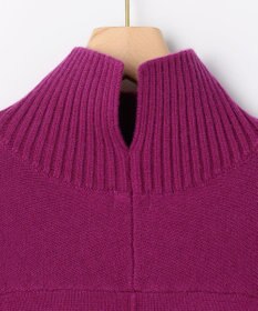 組曲 S ウールカシミヤミックス ロールネックニット