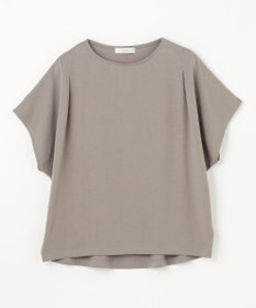 ANY 【洗濯機可/UVケア/接触冷感】フレンチスリーブロゴ・カラーTシャツ