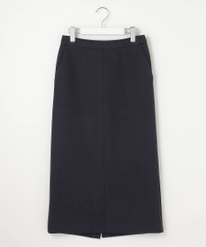 J.PRESS LADIES 【洗える】ダンボールジャージー ナロー スカート