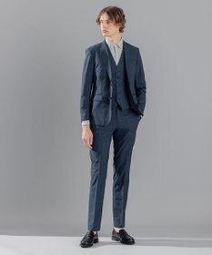 JOSEPH HOMME <3ピース対応> クールドッツストレッチ ジレ