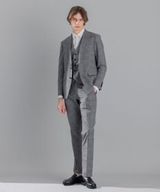 JOSEPH HOMME <3ピース対応> クールドッツストレッチ ジレ