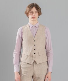 JOSEPH HOMME <3ピース対応> クールドッツストレッチ ジレ