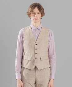 JOSEPH HOMME <3ピース対応> クールドッツストレッチ ジレ