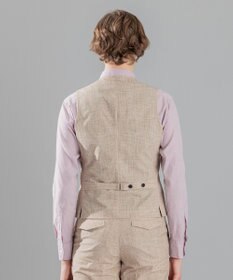 JOSEPH HOMME <3ピース対応> クールドッツストレッチ ジレ