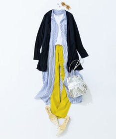 23区 【STORY7月号掲載】HEWN ポインテッドストラップ ミュール