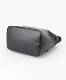 LA BAGAGERIE 【コットン×ポリウレタン】シャイニーミニトート