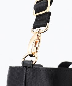 LA BAGAGERIE 【コットン×ポリウレタン】シャイニーミニトート