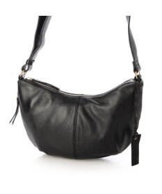 UNBILLION アトランタ ATLANTA / やぎ革軽量ハーフムーンショルダー