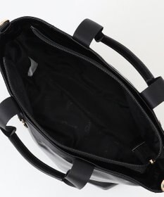 LA BAGAGERIE 【コットン×ポリウレタン】シャイニーミニトート