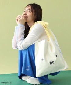 Green Parks Ｍｉｆｆｙ／袖配色シアーープルオーバー