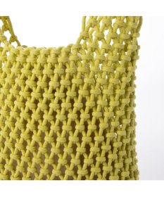 UNBILLION カシュカシュ cachecache / マクラメ2wayチェーンショルダー