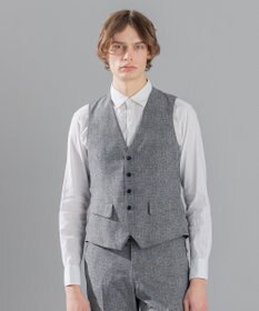 JOSEPH HOMME <3ピース対応> クールドッツストレッチ ジレ
