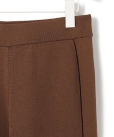 ICB 【洗える】シンセティックダブルフェイス  ニットトラックパンツ