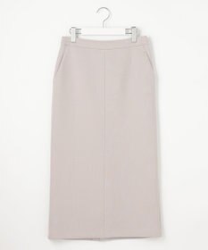 J.PRESS LADIES 【洗える】ダンボールジャージー ナロー スカート