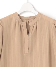 23区 L 【洗える】カラミストライプ ワンピース