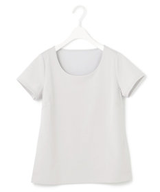 ICB 【接触冷感・UVケア・防シワ・洗える】スーペリアジャージー 半袖プルオーバー