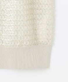 自由区 S ジャカードコンビ プルオーバー