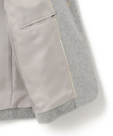 BEIGE， COURBE / アルパカ混テーラードジャケット