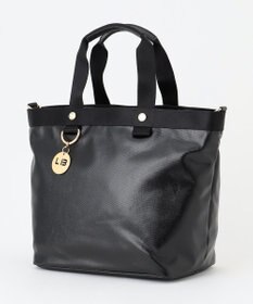 LA BAGAGERIE 【コットン×ポリウレタン】シャイニーミニトート