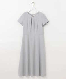 ANY SIS 【WEB・一部店舗限定】リネンライクポリエステル ワンピース