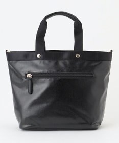 LA BAGAGERIE 【コットン×ポリウレタン】シャイニーミニトート