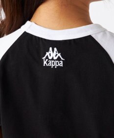 OP／FILA 【Kappa】ショート丈 ラグランミニTシャツ