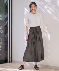 ANY 【ウエストゴム】リラックススカーチョ