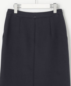 J.PRESS LADIES 【洗える】ダンボールジャージー ナロー スカート