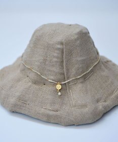 monshiro シルクビーズネックレス