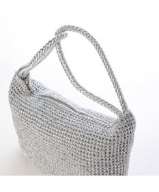 UNBILLION カシュカシュ cachecache / 2wayハンドルメタリックコード編みトートバッグ