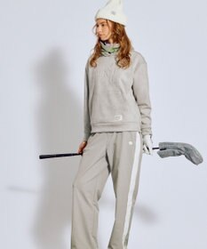 PW CIRCULUS 2025 NEW！【手洗い洗濯可】【WOMEN】スエードライク デタッチャブルフーディ ゴルフウェア レディース