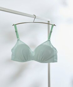 une nana cool 【リニューアル】364ブラ シンプル ノンワイヤーブラ