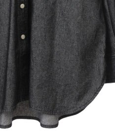 Green Parks デニムＢＩＧシャツ