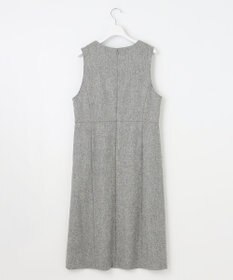 J.PRESS LADIES L 【WEB限定カラーあり】ツイードツイル ジャンパー ドレス