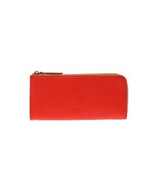 genten トスカ Lファスナー長財布