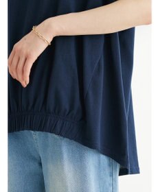 Green Parks 袖タックデザインカットチュニック