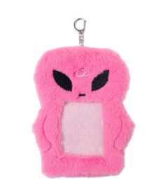 WEGO ふわふわぬいカードホルダーキーホルダーB