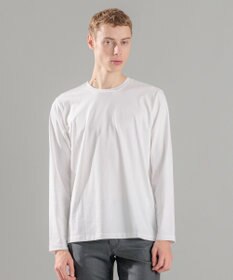 JOSEPH HOMME コンパクトストレッチジャージー　クルーネックカットソー