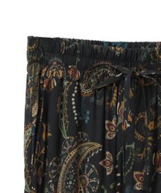 CRAFT STANDARD BOUTIQUE レーヨン総柄ワイドパンツ