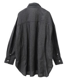 Green Parks デニムＢＩＧシャツ