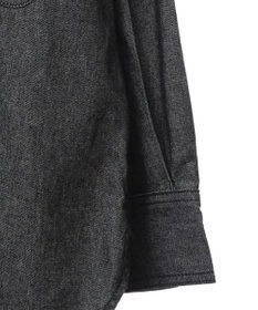 Green Parks デニムＢＩＧシャツ